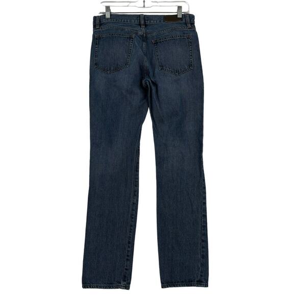J. Crew The Driggs 100% Cotton Jeans Slim Leg Medium Wash Men's Size 30 x 30 - Picture 6 of 12